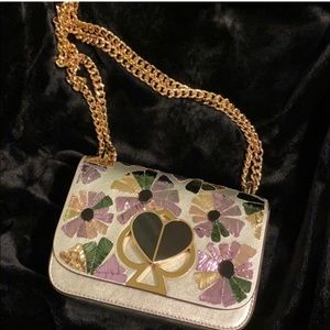 Kate Spade Rare Nicola Floral Twistlock Small bag